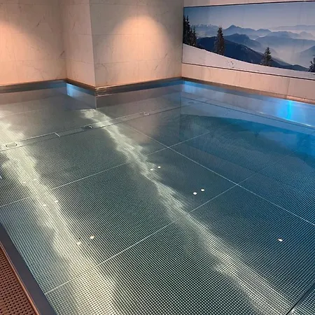 Apartamento Standing Face Mont Blanc Piscine *