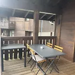 Apartment Standing Face Mont Blanc Piscine Megeve