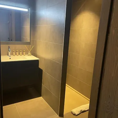 Standing Face Mont Blanc Piscine Apartmán *