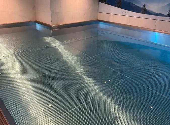 Lägenhet Standing Face Mont Blanc Piscine *