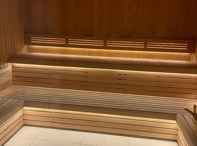 Lägenhet Standing Face Mont Blanc Piscine *