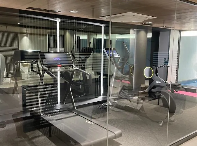 Standing Face Mont Blanc Piscine * Megève