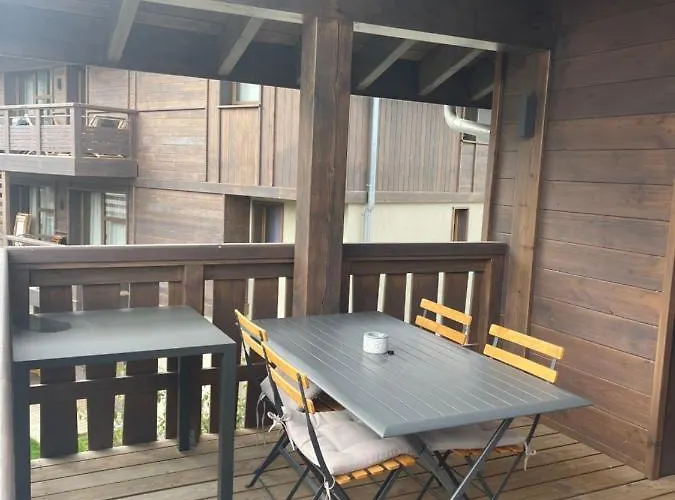 Lägenhet Standing Face Mont Blanc Piscine Megève